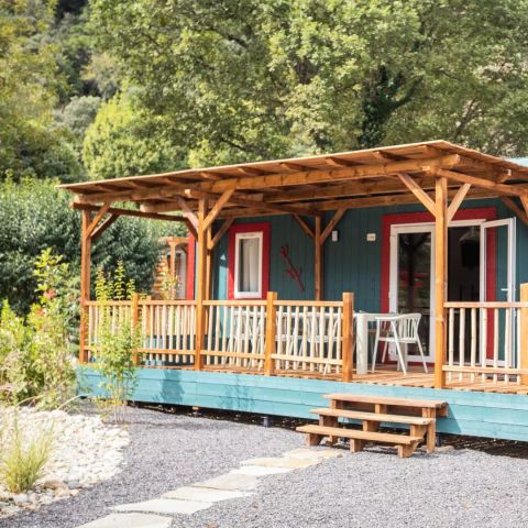 MOBILE HOME 8 people - Cottage Privilège 4 Rooms 6/8 People Air-conditioned + TV