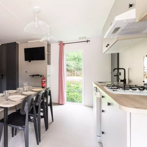 CASA MOBILE 8 persone - Cottage Privilège 4 Camere 6/8 Persone Aria condizionata + TV