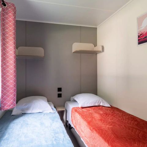 MOBILHOME 8 personnes - Cottage Privilège  4 Pièces 6/8 Personnes Climatisé + TV