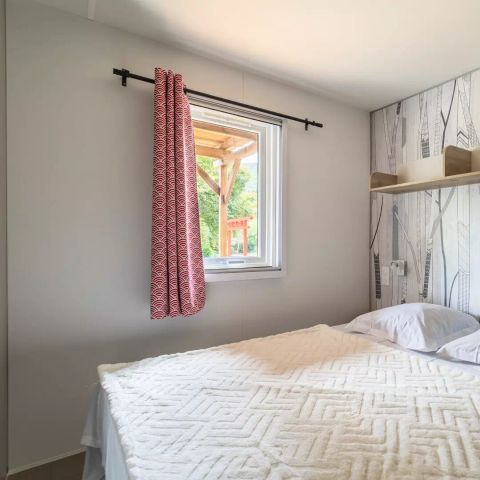 MOBILHOME 8 personnes - Cottage Privilège  4 Pièces 6/8 Personnes Climatisé + TV