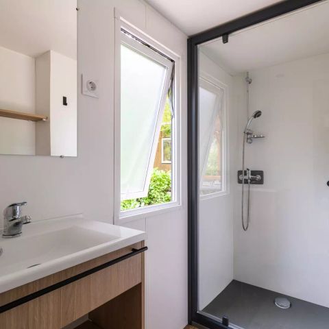 Mobilhome 4 personnes - Cottage Confort - 3 Pièces - Climatisé - TV