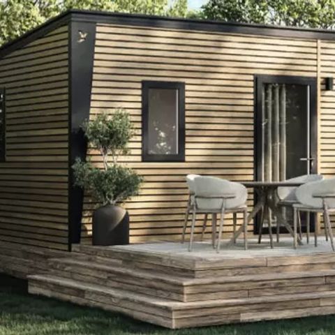 Mobilheim 6 Personen - Cottage Confort 3 Zimmer 4/6 Personen Klimatisiert + TV