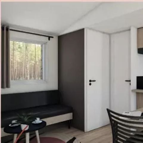 MOBILE HOME 6 people - Comfort Cottage 3 Rooms 4/6 People Air-conditioned + TV