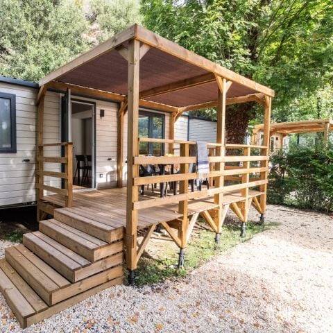 MOBILHOME 6 personnes - Cottage Confort 3 Pièces 4/6 Personnes Climatisé + TV