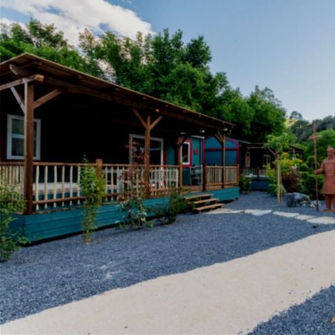 Mobilheim 6 Personen - Cottage confort 2 Zimmer clim, tv, lv