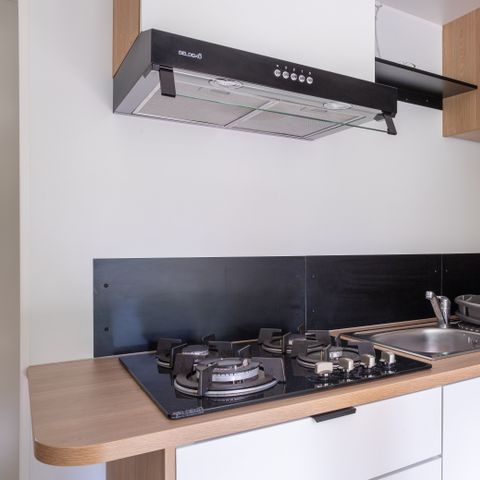 MOBILE HOME 6 people - CLIM - TV - LV