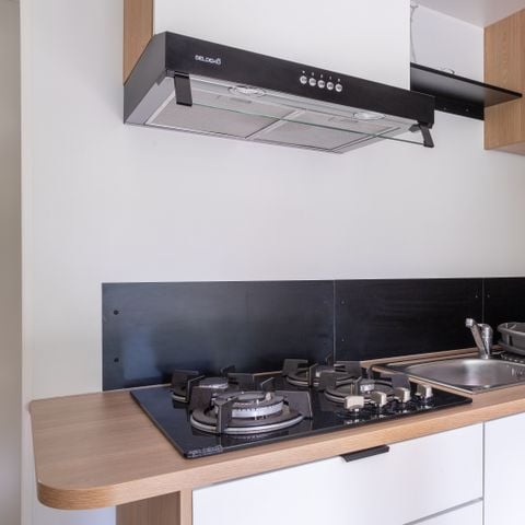 Stacaravan 6 personen - CLIM - TV - LV