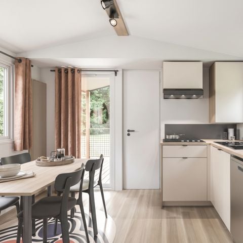 Mobilhome 6 personnes - CLIM - TV - Lave-vaisselle