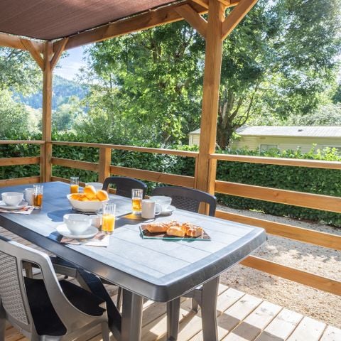 MOBILHOME 6 personnes - CLIM - TV - LV