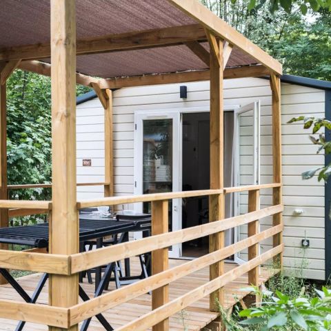 CASA MOBILE 4 persone - Cottage Comfort 2 Camere 2/4 Persone Aria condizionata + TV