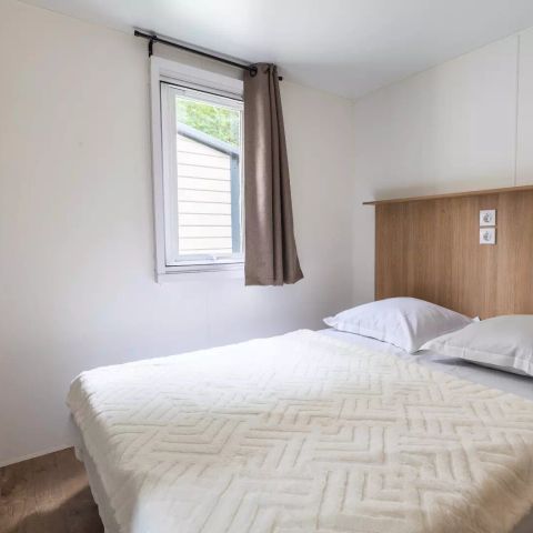 Stacaravan 4 personen - Comfort Cottage 2 Kamers 2/4 Personen Airconditioning + TV