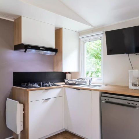MOBILE HOME 4 people - Comfort Cottage 2 Rooms 2/4 People Air-conditioned + TV