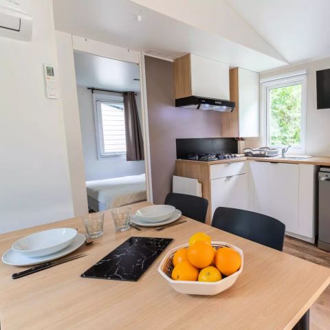 CASA MOBILE 4 persone - Cottage Comfort 2 Camere 2/4 Persone Aria condizionata + TV