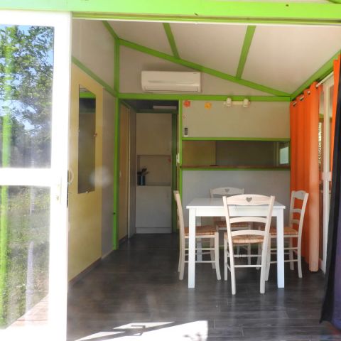 Chalet 4 personen - met airconditioning