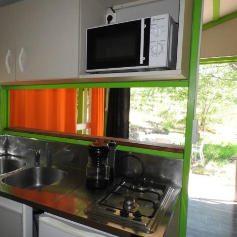 Chalet 4 personen - met airconditioning