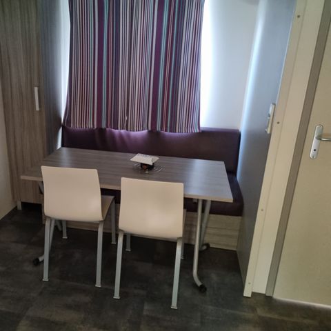 Stacaravan 6 personen - riviera