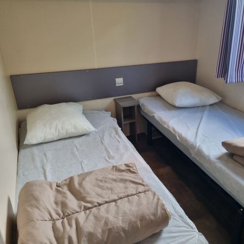 Stacaravan 6 personen - riviera