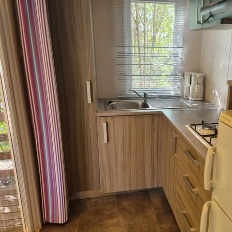 MOBILHOME 6 personnes - riviera