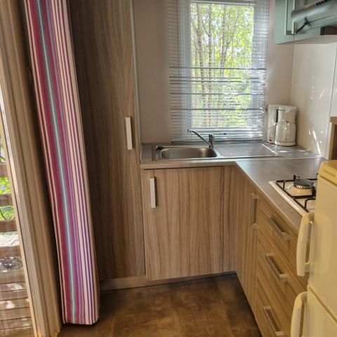 Stacaravan 6 personen - riviera