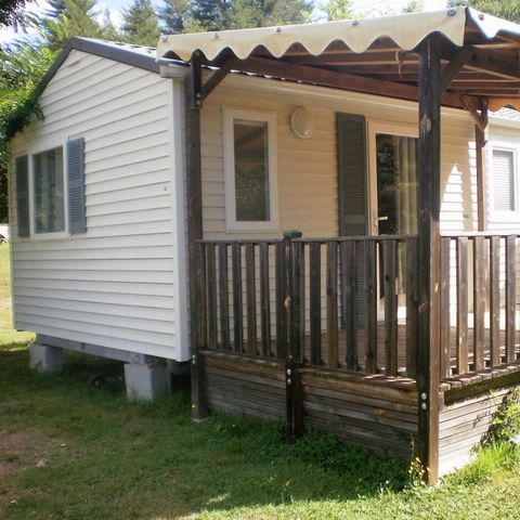 MOBILHOME 4 personnes - Mobil home Océane 27 m² - 2 chambres