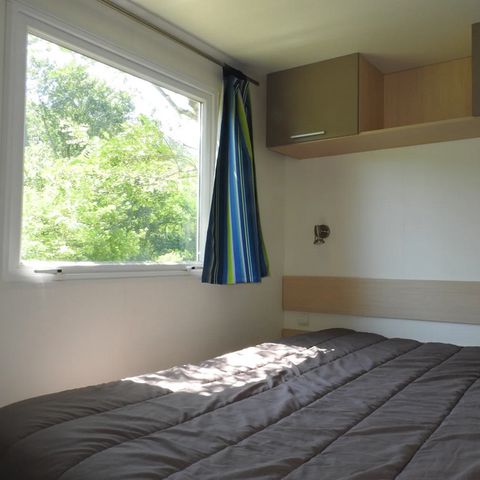 Stacaravan 4 personen - Stacaravan Océane 27 m² - 2 slaapkamers