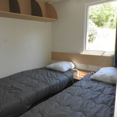 Stacaravan 4 personen - Stacaravan Océane 27 m² - 2 slaapkamers