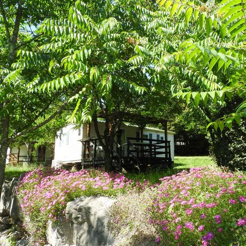 Stacaravan 6 personen - Stacaravan Watipi 27 m² - 2 slaapkamers
