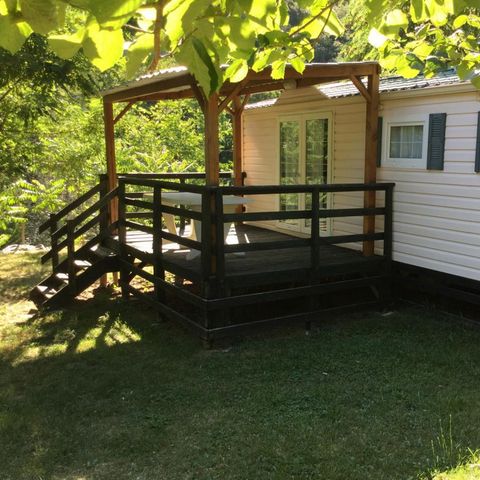 BUNGALOW 6 personnes - Mobil home Watipi 27 m² - 2 chambres