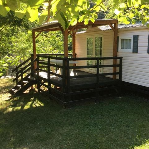 Stacaravan 6 personen - Stacaravan Watipi 27 m² - 2 slaapkamers