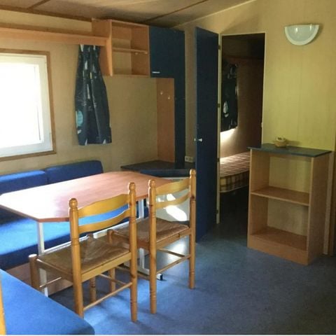 Stacaravan 6 personen - Stacaravan Watipi 27 m² - 2 slaapkamers