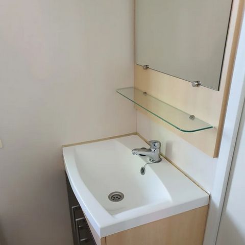 Stacaravan 6 personen - Stacaravan Super Mercure 28 m² - 2 slaapkamers