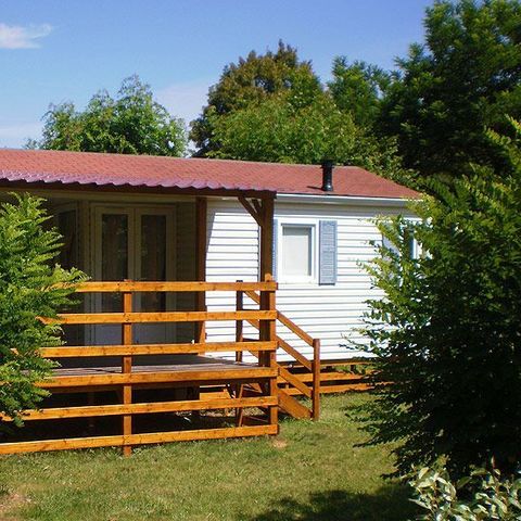 Stacaravan 4 personen - Stacaravan Louisiane 26 m² - 2 slaapkamers