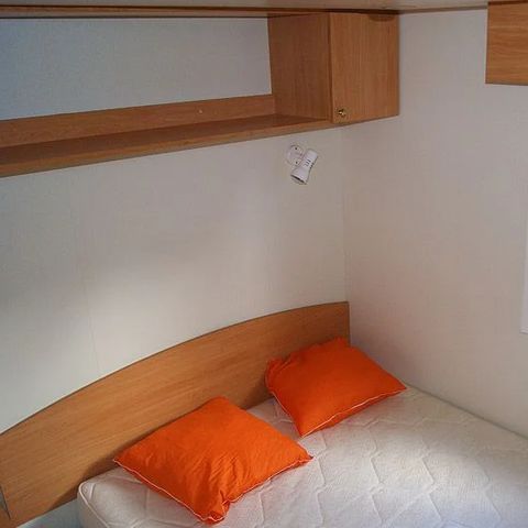 Stacaravan 4 personen - Stacaravan Louisiane 26 m² - 2 slaapkamers