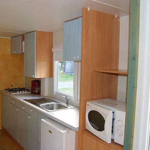 Stacaravan 4 personen - Stacaravan Louisiane 26 m² - 2 slaapkamers