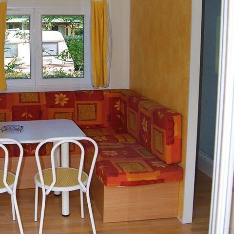 MOBILHOME 4 personnes - Mobil home Louisiane 26 m² - 2 chambres