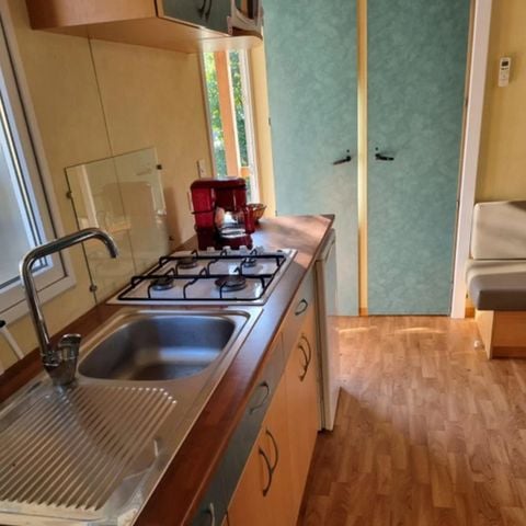 Mobilhome 4 personnes - Mercure 21 m² - 2 chambres