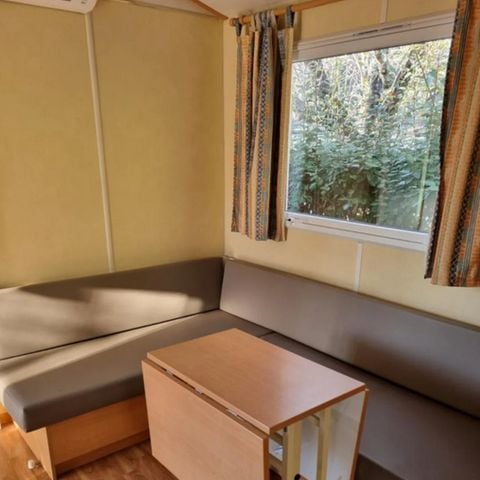 Mobilhome 4 personnes - Mercure 21 m² - 2 chambres