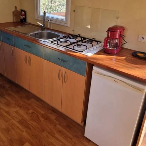 Mobilhome 4 personnes - Mercure 21 m² - 2 chambres