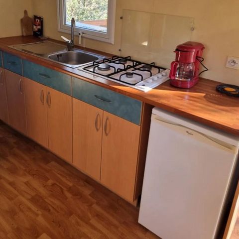 Stacaravan 4 personen - Mercure 21 m² - 2 slaapkamers