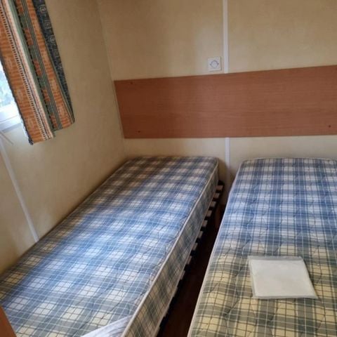 Mobilhome 4 personnes - Mercure 21 m² - 2 chambres