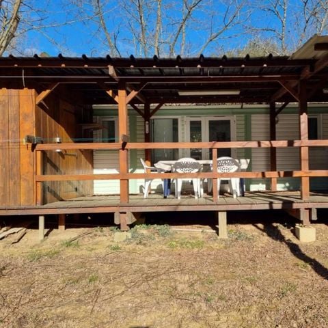 Mobilhome 4 personnes - Vintage 24 m² - 2 chambres