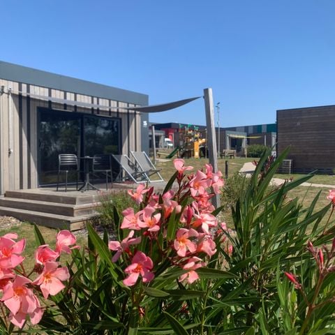 Lodge 4 personen - Lodge Mono Ruimte - Stapelbedden