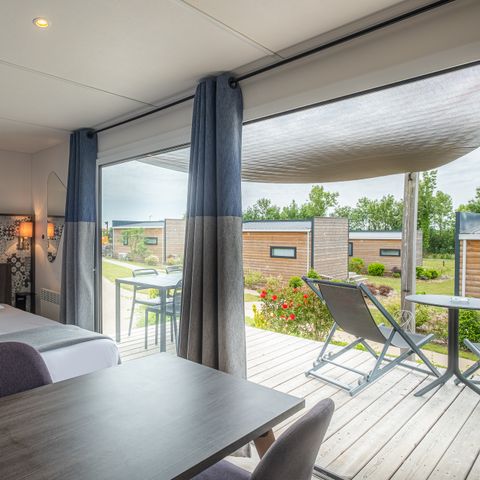 LODGE 4 persone - Lodge Mono Space - Letti a castello