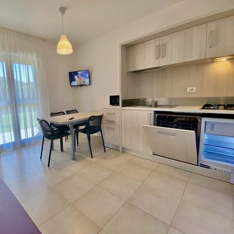 Apartment 6 persons - COMFORT (ground floor with small terrace)