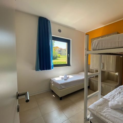 APARTEMENTO 6 personas - PREMIUM (planta baja con pequeña terraza)