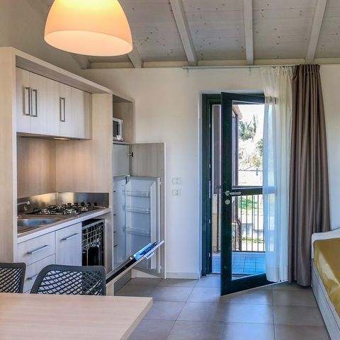 Appartement 6 personen - SUPERIOR (1e verdieping met balkon)