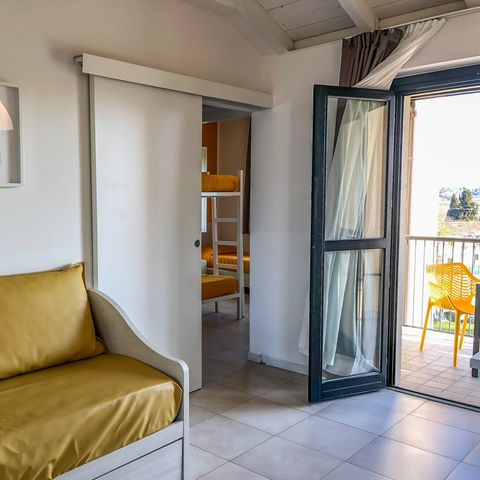 Apartment 6 persons - SUPERIOR on the first floor