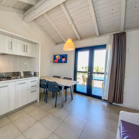 APARTEMENTO 6 personas - SUPERIOR en la primera planta