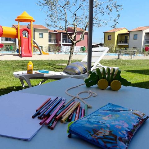 Apartment 6 persons - FAMILY (ground floor with small terrace)