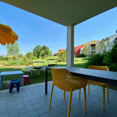 APARTMENT 6 people - FAMILY (ground floor with small terrace)